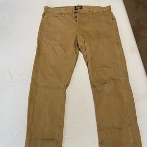 Brave Star Selvage Cramerton Chino size 35